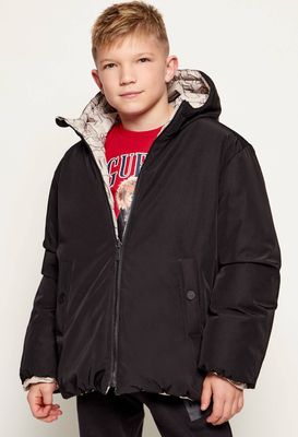 Karl Lagerfeld Kids - Kurtka chłopięca na zimę ze sklepu: Gomez Fashion Store w kategorii: Kurtki chłopięce