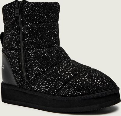 Buty zimowe dziecięce na zimę Karl Lagerfeld Kids ze sklepu: Gomez Fashion Store w kategorii: Buty zimowe dziecięce
