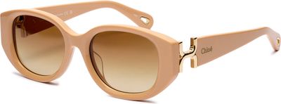 Okulary przeciwsłoneczne damskie Chloe ze sklepu: Gomez Fashion Store w kategorii: Okulary przeciwsłoneczne damskie - zdjęcie 874714-BD9-10338_CH252W000001004