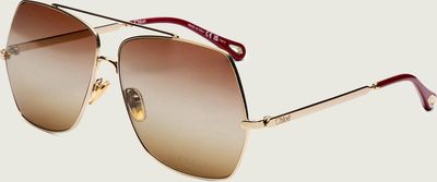 Okulary przeciwsłoneczne damskie Chloe ze sklepu: Gomez Fashion Store w kategorii: Okulary przeciwsłoneczne damskie