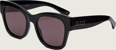 Okulary przeciwsłoneczne damskie Gucci ze sklepu: Gomez Fashion Store w kategorii: Okulary przeciwsłoneczne damskie - zdjęcie 874714-BD9-10338_GC252W000023001