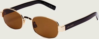 Okulary przeciwsłoneczne damskie Saint Laurent ze sklepu: Gomez Fashion Store w kategorii: Okulary przeciwsłoneczne damskie