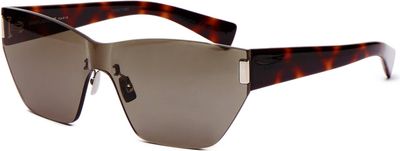 Okulary przeciwsłoneczne damskie Saint Laurent ze sklepu: Gomez Fashion Store w kategorii: Okulary przeciwsłoneczne damskie - zdjęcie 874714-BD9-10338_SL252W000015002