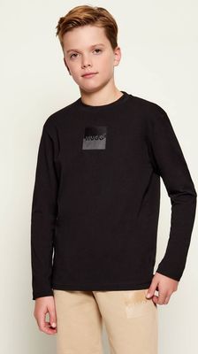T-shirt chłopięce jesienny HUGO KIDS ze sklepu: Gomez Fashion Store w kategorii: T-shirty chłopięce
