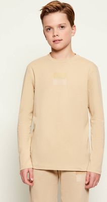 T-shirt chłopięce na wiosnę HUGO KIDS ze sklepu: Gomez Fashion Store w kategorii: T-shirty chłopięce