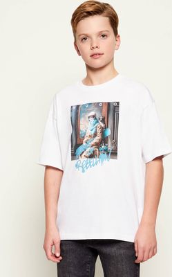 T-shirt chłopięce na lato HUGO KIDS ze sklepu: Gomez Fashion Store w kategorii: T-shirty chłopięce