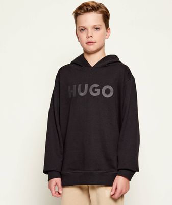 Bluza chłopięca na jesień HUGO KIDS ze sklepu: Gomez Fashion Store w kategorii: Bluzy chłopięce