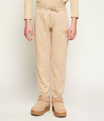 Spodnie chłopięce jesienne HUGO KIDS ze sklepu: Gomez Fashion Store w kategorii: Spodnie chłopięce