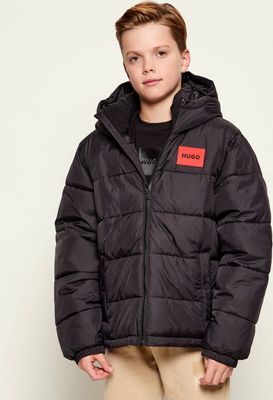 Kurtka chłopięca na zimę HUGO KIDS ze sklepu: Gomez Fashion Store w kategorii: Kurtki chłopięce
