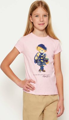 Bluzka dziewczęca na lato Polo Ralph Lauren ze sklepu: Gomez Fashion Store w kategorii: Bluzki dziewczęce