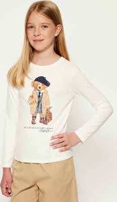 Bluzka dziewczęca na wiosnę Polo Ralph Lauren ze sklepu: Gomez Fashion Store w kategorii: Bluzki dziewczęce