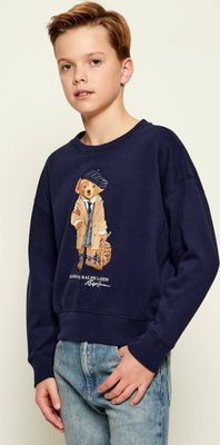 Bluza chłopięca jesienna na zimę Polo Ralph Lauren ze sklepu: Gomez Fashion Store w kategorii: Bluzy chłopięce