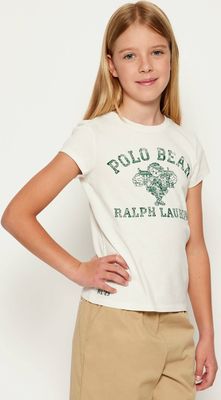 Polo Ralph Lauren - Bluzka dziewczęca na lato ze sklepu: Gomez Fashion Store w kategorii: Bluzki dziewczęce