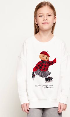 Bluza dziewczęca na wiosnę Polo Ralph Lauren ze sklepu: Gomez Fashion Store w kategorii: Bluzy dziewczęce