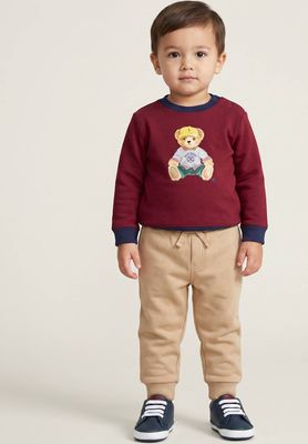 Odzież dla niemowląt na wiosnę Polo Ralph Lauren ze sklepu: Gomez Fashion Store w kategorii: Odzież dla niemowląt