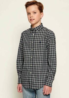 Koszula chłopięca na wiosnę Polo Ralph Lauren ze sklepu: Gomez Fashion Store w kategorii: Koszule chłopięce