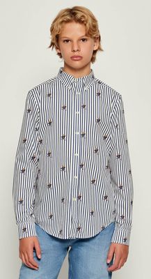 Koszula chłopięca na wiosnę Polo Ralph Lauren ze sklepu: Gomez Fashion Store w kategorii: Koszule chłopięce