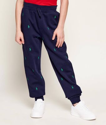 Spodnie chłopięce jesienne Polo Ralph Lauren ze sklepu: Gomez Fashion Store w kategorii: Spodnie chłopięce