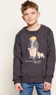 Polo Ralph Lauren - Bluza chłopięca ze sklepu: Gomez Fashion Store w kategorii: Bluzy chłopięce