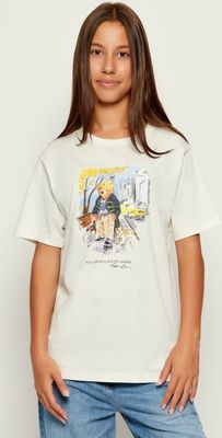 Bluzka dziewczęca na lato Polo Ralph Lauren ze sklepu: Gomez Fashion Store w kategorii: Bluzki dziewczęce