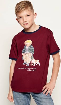 T-shirt chłopięce na lato Polo Ralph Lauren ze sklepu: Gomez Fashion Store w kategorii: T-shirty chłopięce