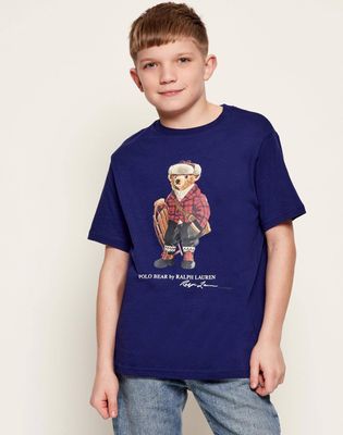 T-shirt chłopięce na lato Polo Ralph Lauren ze sklepu: Gomez Fashion Store w kategorii: T-shirty chłopięce
