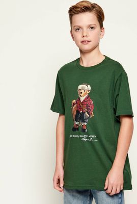 T-shirt chłopięce na lato Polo Ralph Lauren ze sklepu: Gomez Fashion Store w kategorii: T-shirty chłopięce