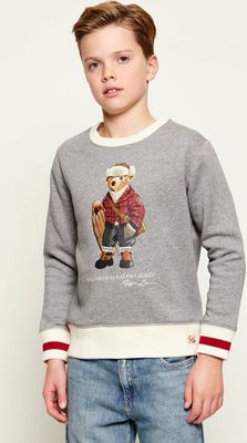 Polo Ralph Lauren - Bluza chłopięca na zimę ze sklepu: Gomez Fashion Store w kategorii: Bluzy chłopięce