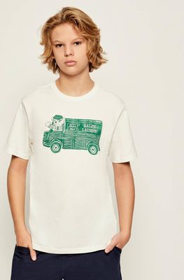T-shirt chłopięce letni Polo Ralph Lauren ze sklepu: Gomez Fashion Store w kategorii: T-shirty chłopięce