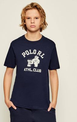 T-shirt chłopięce na lato Polo Ralph Lauren ze sklepu: Gomez Fashion Store w kategorii: T-shirty chłopięce