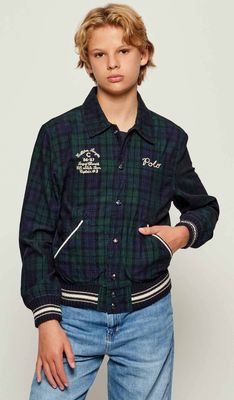 Kurtka chłopięca jesienna Polo Ralph Lauren ze sklepu: Gomez Fashion Store w kategorii: Kurtki chłopięce