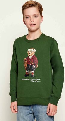 Bluza chłopięca zimowa Polo Ralph Lauren ze sklepu: Gomez Fashion Store w kategorii: Bluzy chłopięce