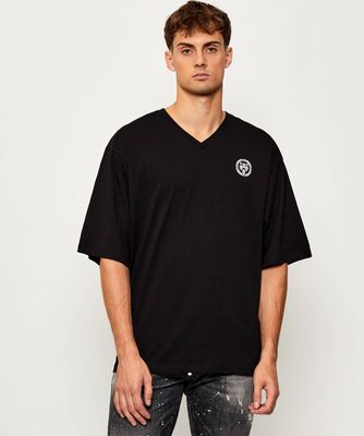 T-shirt męski na wiosnę Plein Sport ze sklepu: Gomez Fashion Store w kategorii: T-shirty męskie - zdjęcie 874714-BD9-10338_PS254M000002102