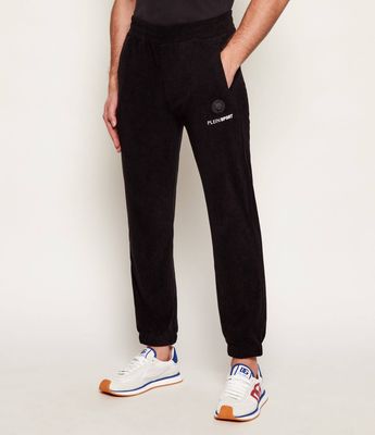 Spodnie męskie jesienne Plein Sport ze sklepu: Gomez Fashion Store w kategorii: Spodnie męskie - zdjęcie 874714-BD9-10338_PS254M000005102