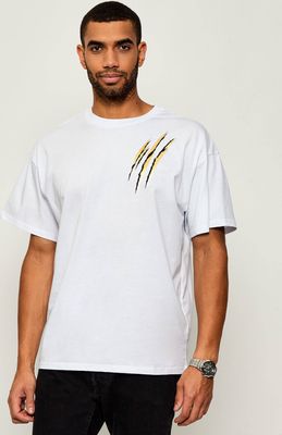 T-shirt męski Plein Sport ze sklepu: Gomez Fashion Store w kategorii: T-shirty męskie - zdjęcie 874714-BD9-10338_PS254M000014815
