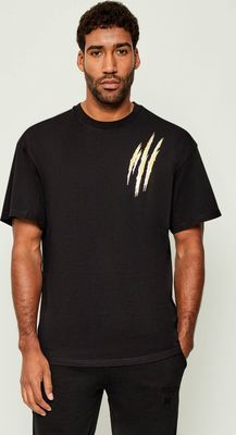 T-shirt męski na wiosnę Plein Sport ze sklepu: Gomez Fashion Store w kategorii: T-shirty męskie - zdjęcie 874714-BD9-10338_PS254M000014814