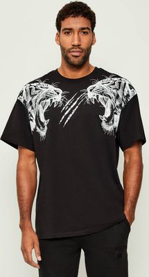 T-shirt męski Plein Sport ze sklepu: Gomez Fashion Store w kategorii: T-shirty męskie - zdjęcie 874714-BD9-10338_PS254M000016102