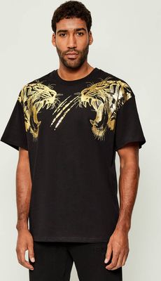 T-shirt męski młodzieżowy Plein Sport ze sklepu: Gomez Fashion Store w kategorii: T-shirty męskie - zdjęcie 874714-BD9-10338_PS254M000016814