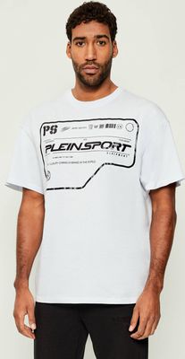 T-shirt męski Plein Sport ze sklepu: Gomez Fashion Store w kategorii: T-shirty męskie - zdjęcie 874714-BD9-10338_PS254M000019101