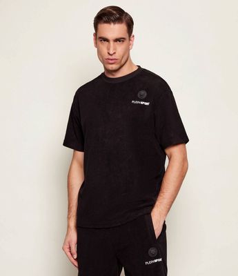 Plein Sport - T-shirt męski ze sklepu: Gomez Fashion Store w kategorii: T-shirty męskie - zdjęcie 874714-BD9-10338_PS254M000020102