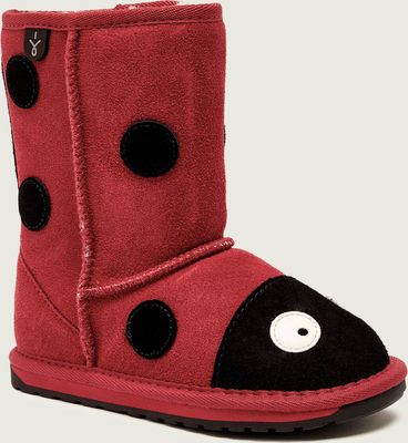 Buty zimowe dziecięce na zimę Emu Australia ze sklepu: Gomez Fashion Store w kategorii: Buty zimowe dziecięce