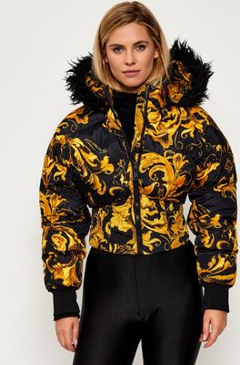 Versace Jeans Couture - Kurtka damska ze sklepu: Gomez Fashion Store w kategorii: Kurtki damskie - zdjęcie 874714-BD9-10338_VR255W000022A06