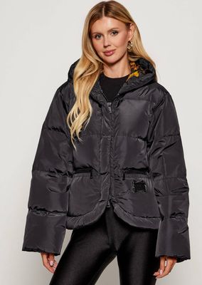 Kurtka damska casualowa Versace Jeans Couture ze sklepu: Gomez Fashion Store w kategorii: Kurtki damskie - zdjęcie 874714-BD9-10338_VR255W000023899