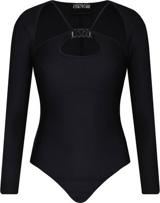 Bluzka damska casualowa Versace Jeans Couture ze sklepu: Gomez Fashion Store w kategorii: Bluzki damskie - zdjęcie 874714-BD9-10338_VR255W000033899