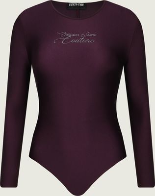 Bluzka damska casual Versace Jeans Couture ze sklepu: Gomez Fashion Store w kategorii: Bluzki damskie - zdjęcie 874714-BD9-10338_VR255W000038317