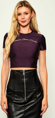 Bluzka damska casual Versace Jeans Couture ze sklepu: Gomez Fashion Store w kategorii: Bluzki damskie - zdjęcie 874714-BD9-10338_VR255W000040317