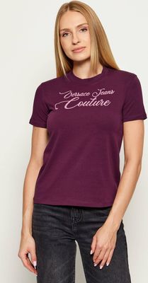 Bluzka damska młodzieżowa Versace Jeans Couture ze sklepu: Gomez Fashion Store w kategorii: Bluzki damskie - zdjęcie 874714-BD9-10338_VR255W000041317