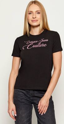 Bluzka damska Versace Jeans Couture ze sklepu: Gomez Fashion Store w kategorii: Bluzki damskie - zdjęcie 874714-BD9-10338_VR255W000041899