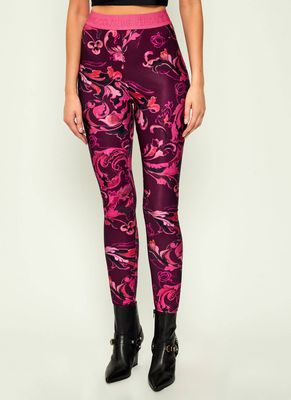 Spodnie damskie casualowe Versace Jeans Couture ze sklepu: Gomez Fashion Store w kategorii: Spodnie damskie - zdjęcie 874714-BD9-10338_VR255W000043317