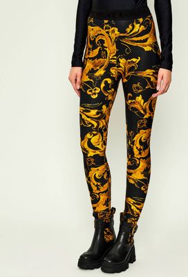 Versace Jeans Couture - Spodnie damskie ze sklepu: Gomez Fashion Store w kategorii: Spodnie damskie - zdjęcie 874714-BD9-10338_VR255W000043A06